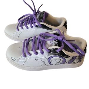 world industries monroe purple heart sneakers